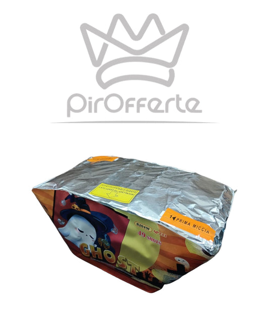 Batteria Ghost 49 colpi Ventaglio