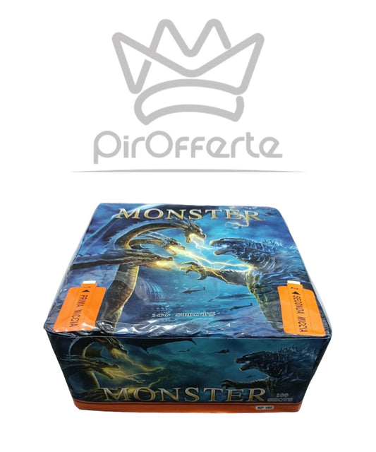 Batteria MONSTER 100 colpi