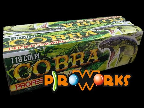 Batteria Compound COBRA 118 colpi 30mm Professionale