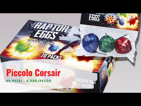 Raptor Eggs 3 Pz Borgonovo