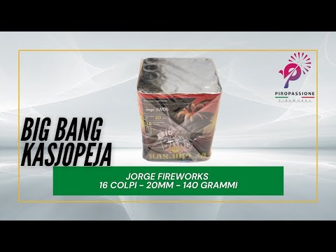 Batteria BIG BANG KASJOPEIA 16 colpi