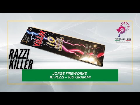 Razzi KILLER T0517N 10 Pz Jorge