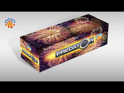 Batteria Compound PREDATOR 108 colpi 25mm Borgonovo