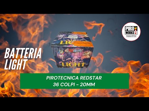 Batteria LIGHT 36 colpi