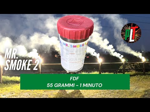 Barattolo Fumogeno da 1 Minuto - MR. SMOKE 2 | F.D.F.