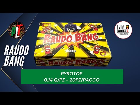 Petardo Raudo Bang