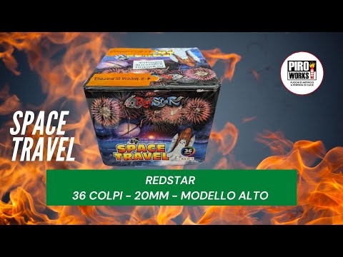 Batteria SPACE TRAVEL 36 colpi