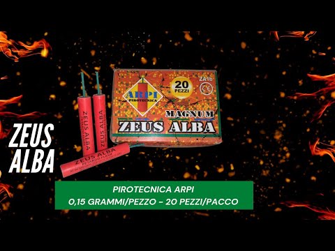 Magnum ZEUS ALBA a Miccia da 20 Pz