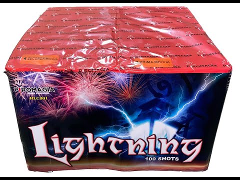 Batteria LIGHNING 100 colpi 30mm