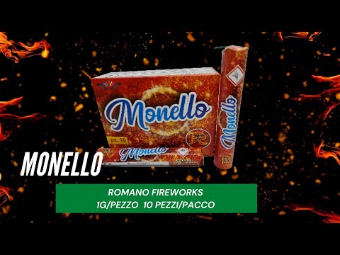 Petardo MONELLO 10 Pz
