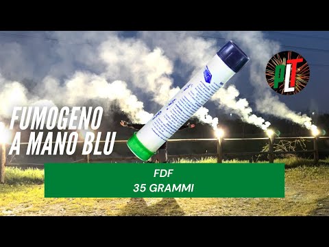 Fumogeno a Mano 60 Sec Vari Colori