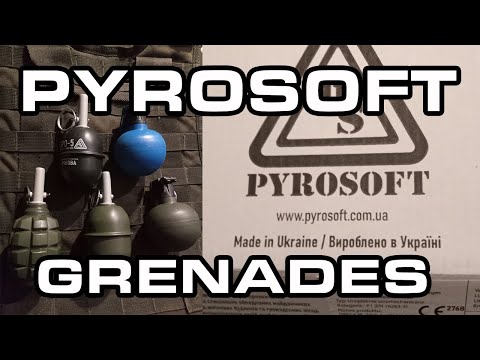 Pyrosoft Granata a Mano PIRO F1 M Softair 1 pz