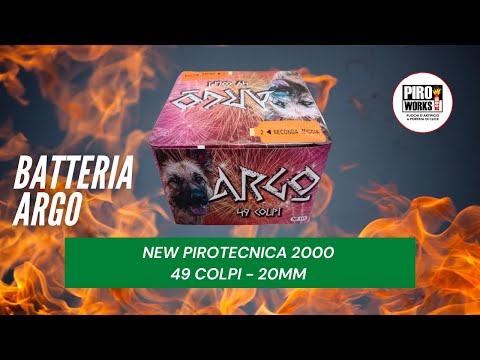 Batteria Argo 49 colpi