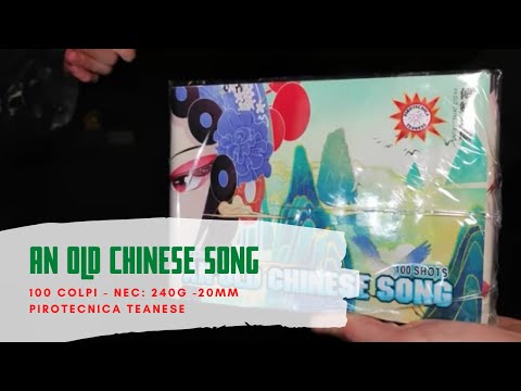 Batteria AN OLD CHINESE SONG 100 colpi