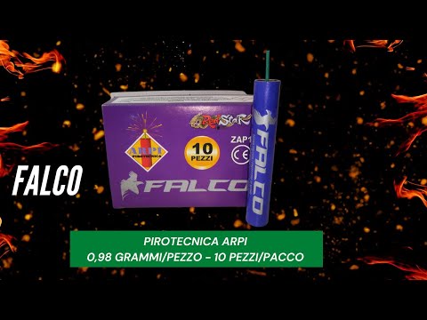 Petardo FALCO da 10 Pz