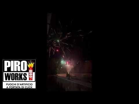 Batteria SPARTA 42 colpi 25mm Ventaglio