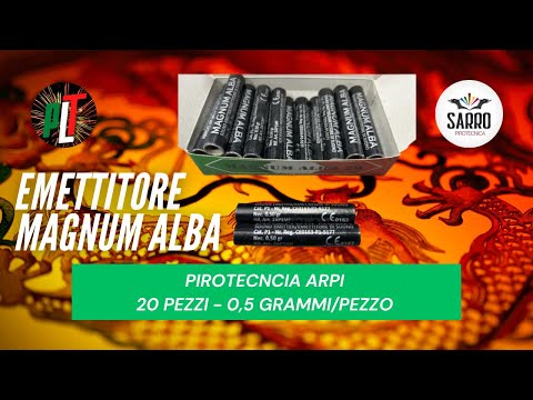 MAGNUM ALBA P1 a Sfregamento da 20pz 0,50gr