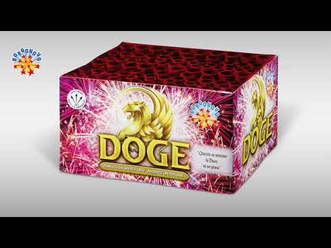 Batteria DOGE 106 colpi Dritto e Ventaglio Borgonovo