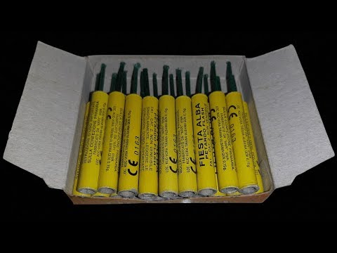 Raudo FIESTA ALBA a Miccia da 20 Pz
