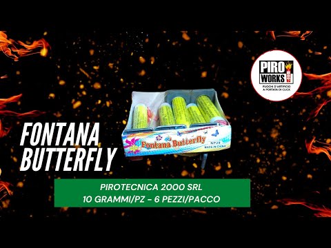 Fontana BUTTERFLY da 6 Pz | Teanese