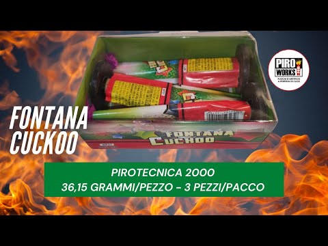 Fontana CUCKOO da 3 Pz | Teanese