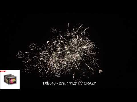 Batteria TXB048 CRAZY 27 colpi 30mm