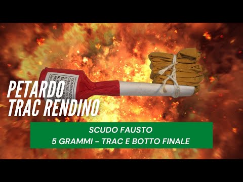 Petardo ROMANO TRAC FLASH BANG 3 da 12 Pz