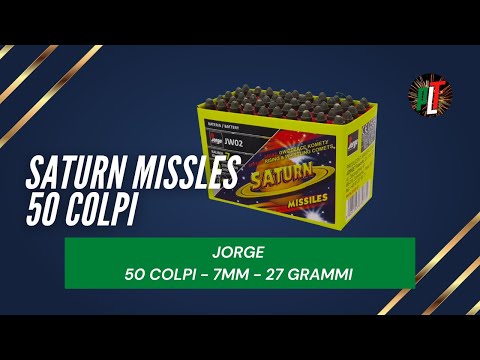 Batteria SATURN MISSLE K1130C12 100 colpi Jorge