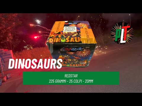 Batteria DINOSAURS 25 colpi