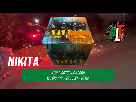 Batteria NIKITA 25 colpi