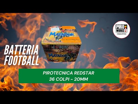 Batteria MATADOR 36 colpi