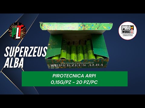 Superzeus Alba a Miccia da 15 Pz