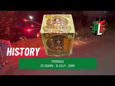 Batteria HISTORY 16 colpi