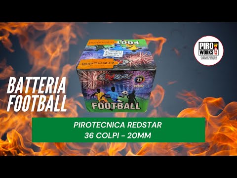 Batteria FOOTBALL 36 Colpi