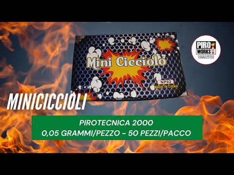 MINICICCIOLO da 60 pz | Jupiter