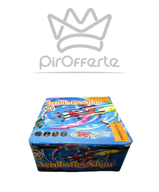 Areobatics Show 100 Colpi | 1 Pezzo