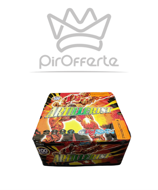 Artillerist 100 Colpi | 1 Pezzo