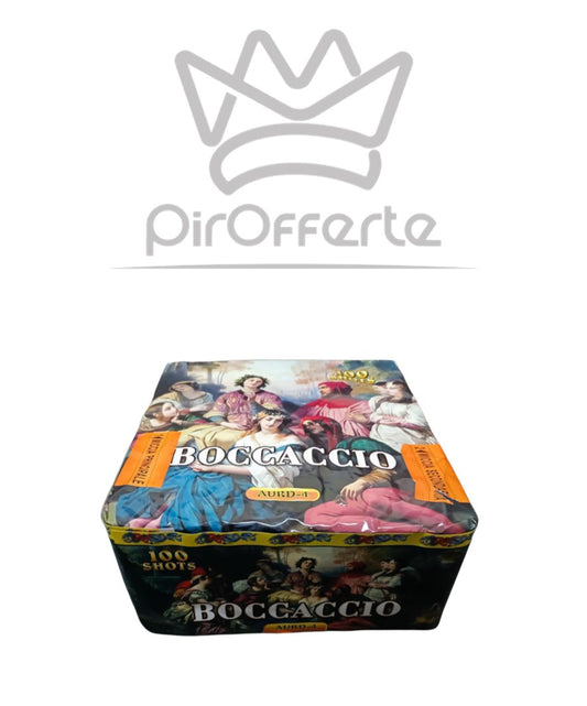 Boccaccio 100 Colpi | 1 Pezzo
