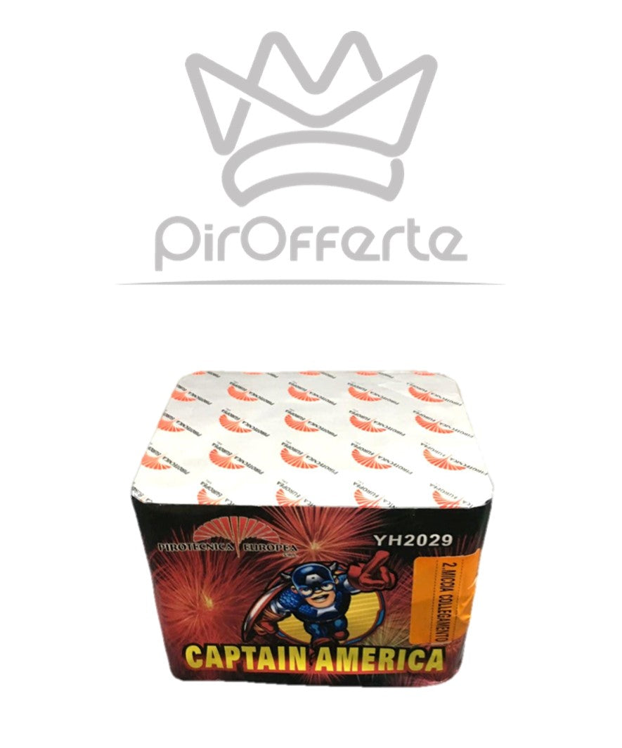 Captain America | 36 Colpi | 1 Pezzo