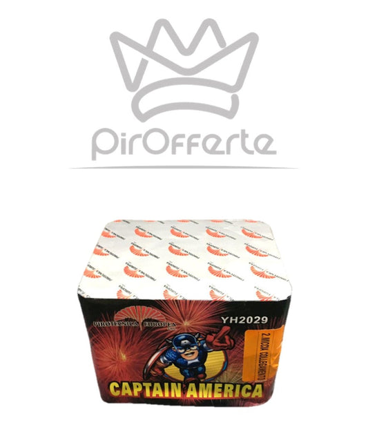 Captain America | 36 Colpi | 1 Pezzo