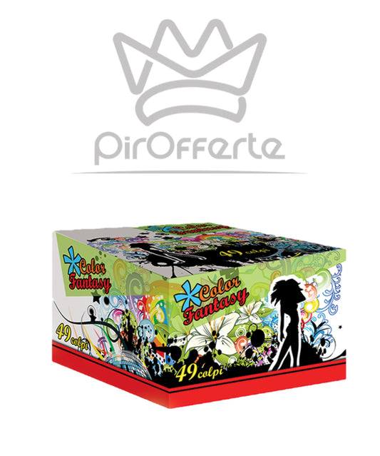 Batteria Color Fantasy 49 colpi