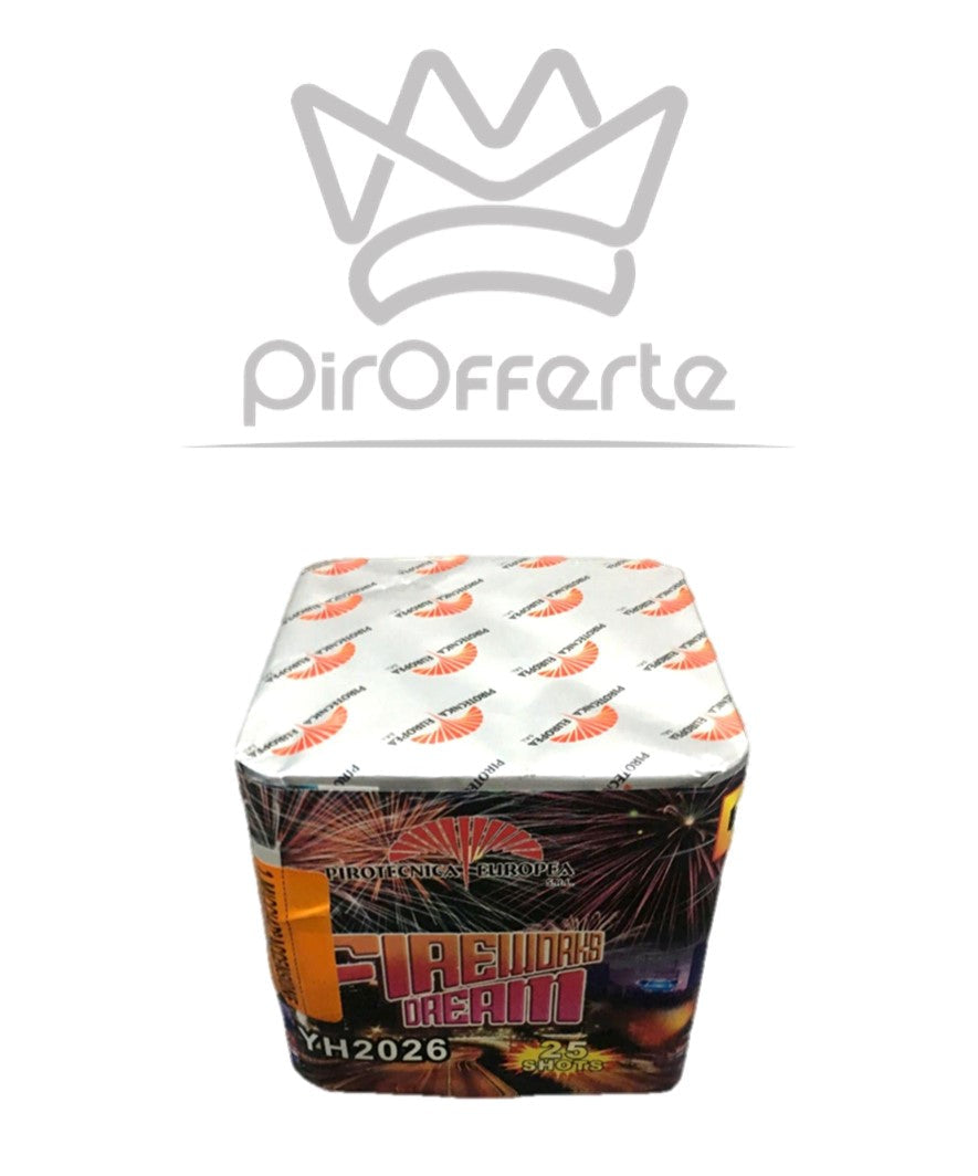 Fireworks Oream | 25 Colpi | 1 Pezzo