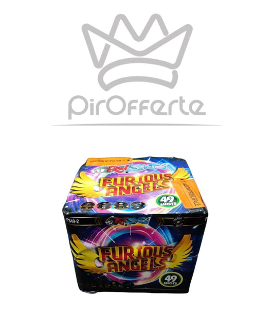 Furious Angels 49 Colpi | 1 Pezzo