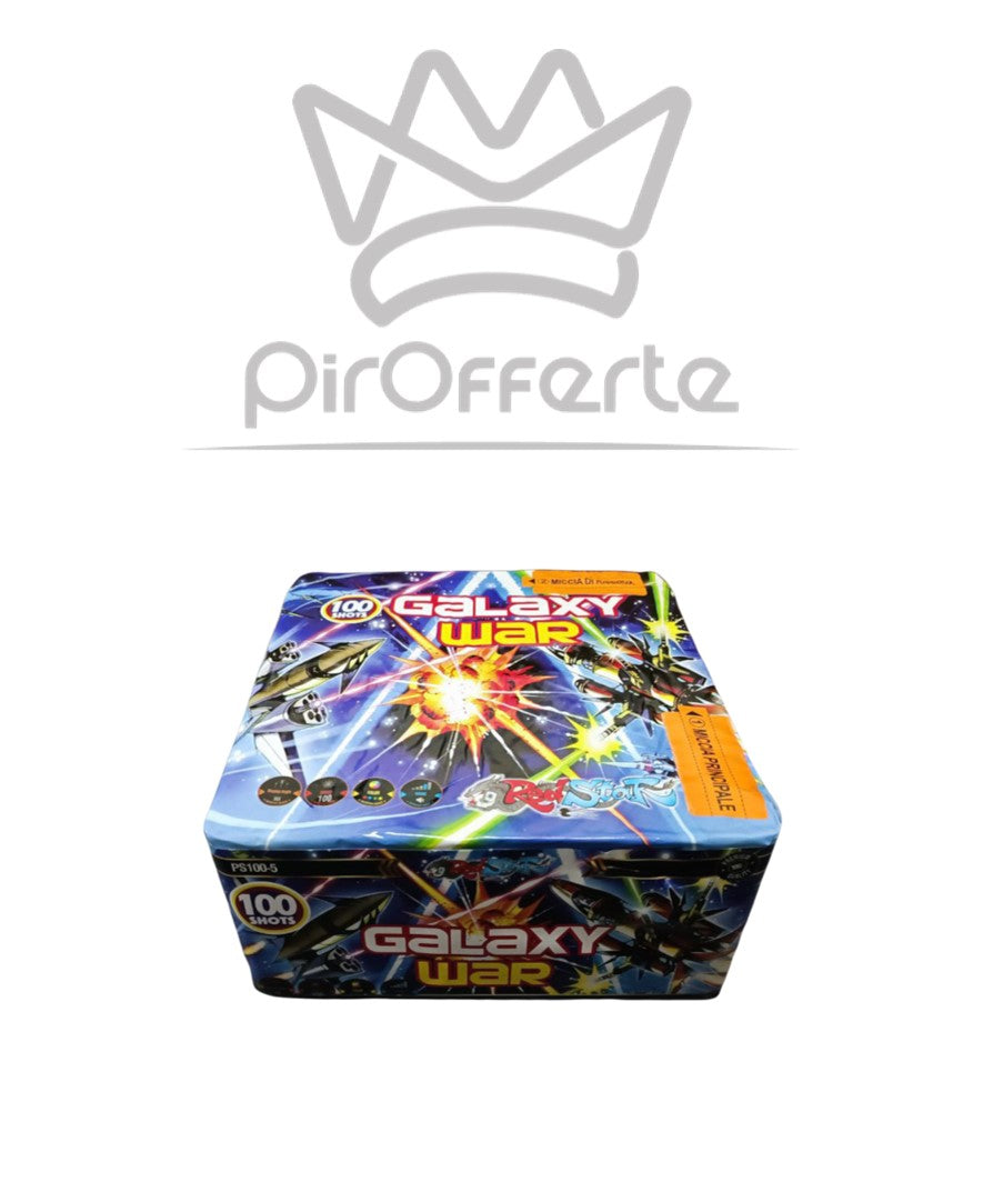 Galaxy War 100 Colpi | 1 Pezzo