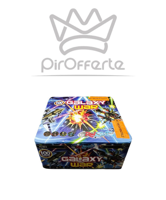 Galaxy War 100 Colpi | 1 Pezzo