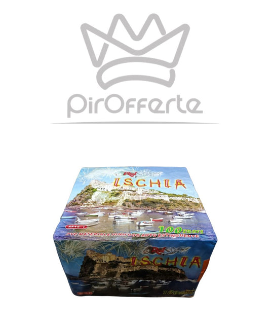 Batteria Ischia 100 colpi