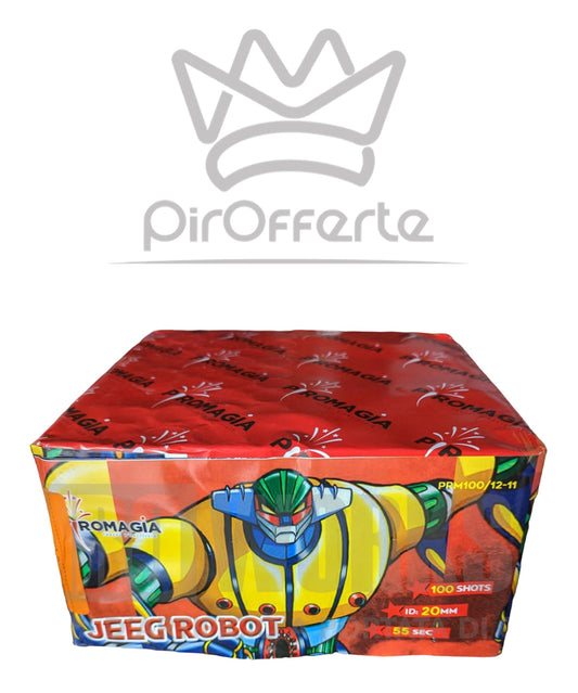 Jeeg Robot 100 Colpi | 1 Pezzo
