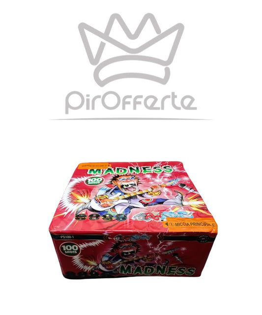 Madness 100 Colpi | 1 Pezzo