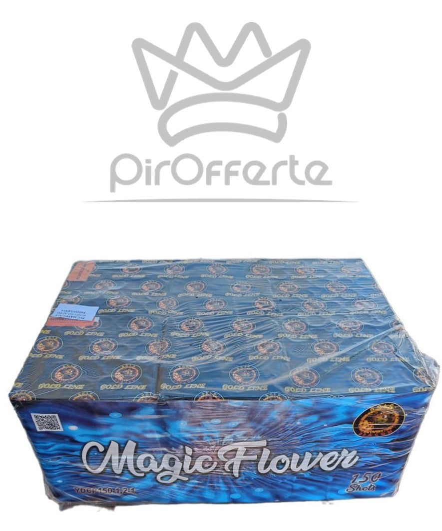 Magic Flower | 150 Colpi | 30mm