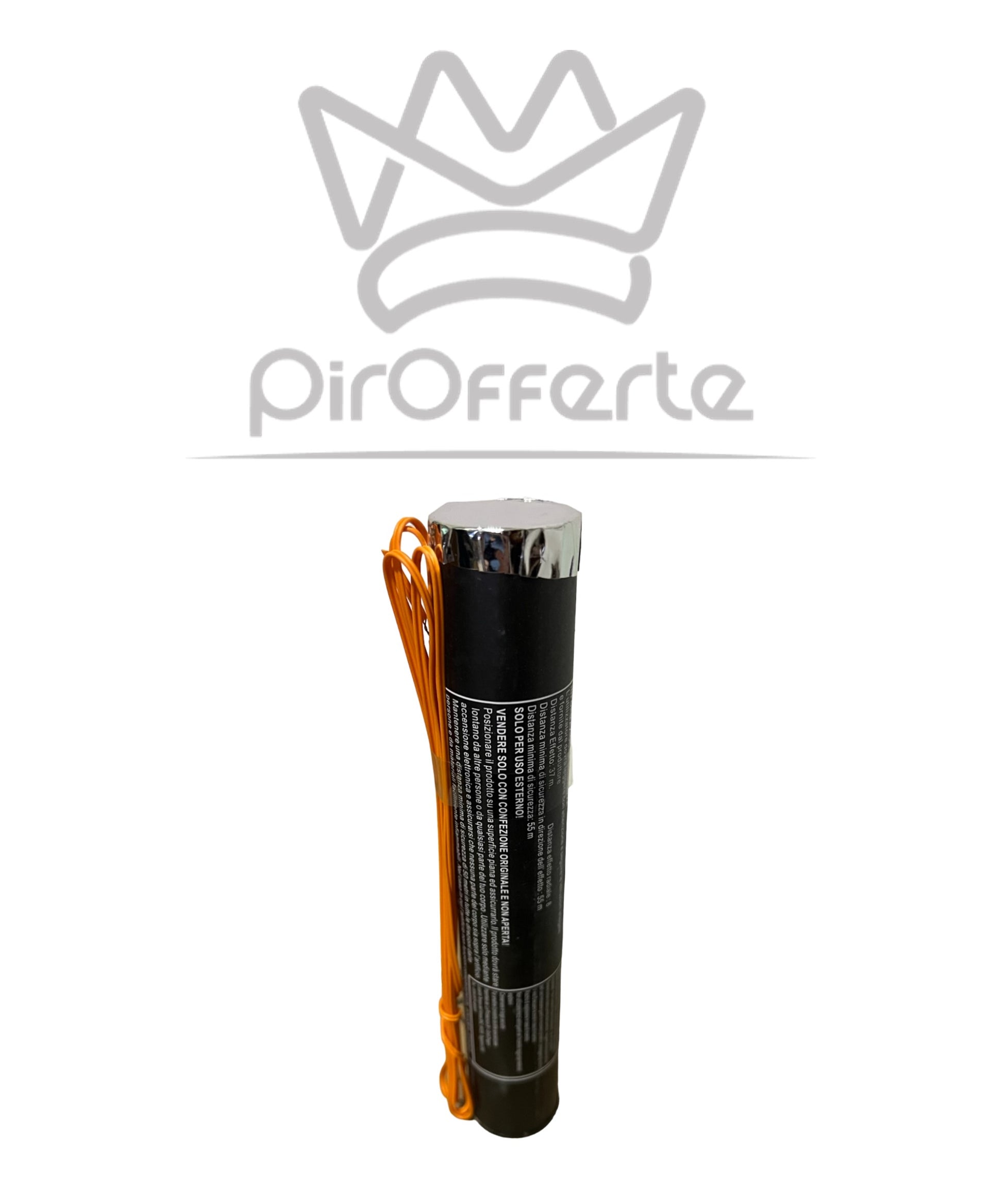 Monogetto, Sbruffo Oro, Con Accenditore, 1 Pezzo – PirOfferte